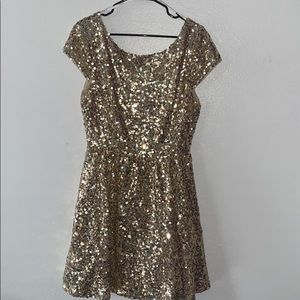 Sequin dress